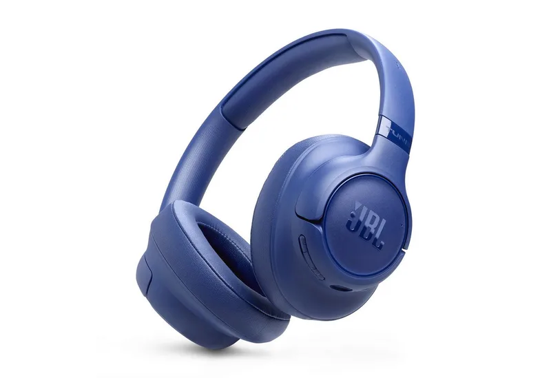 Tune 735 BT Over-Ear-Kopfhörer (Freisprechfunktion, Multi-Point-Verbindung, A2DP Bluetooth, Kabelloser Over-Ear-Kopfhörer) van JBL, Blauw – cover