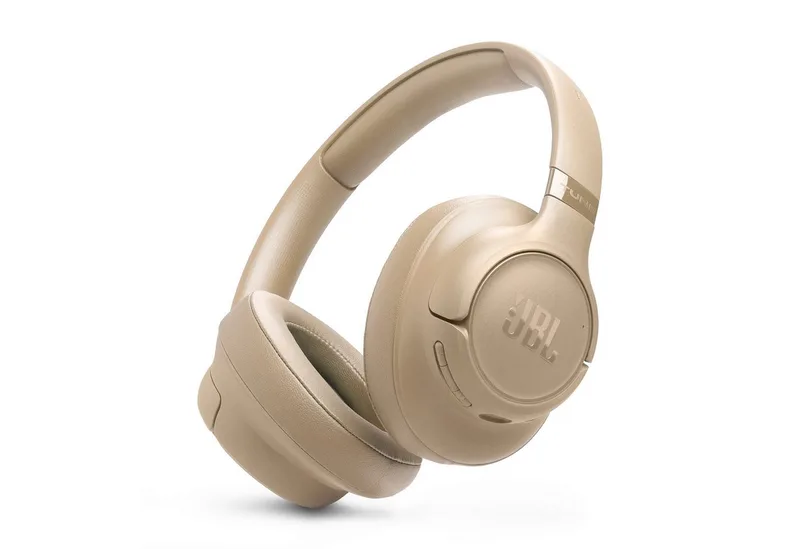 Tune 735 BT Over-Ear-Kopfhörer (Freisprechfunktion, Multi-Point-Verbindung, A2DP Bluetooth, Kabelloser Over-Ear-Kopfhörer) van JBL, Bruin – cover