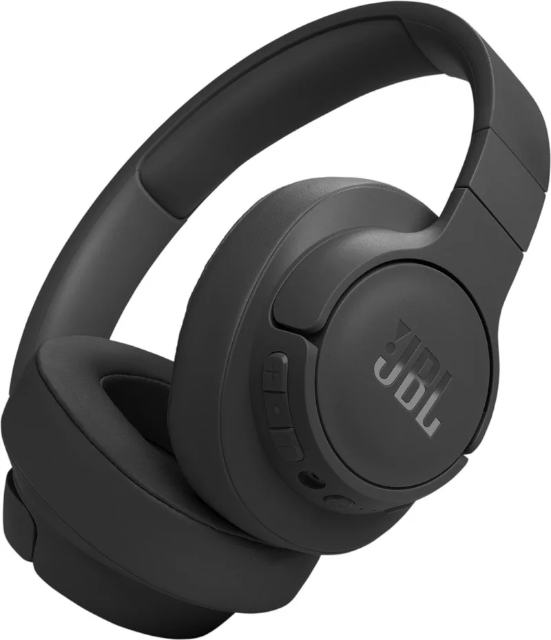 Tune 770NC - Draadloze over-ear koptelefoon - Noise Cancelling van JBL, Zwart – cover