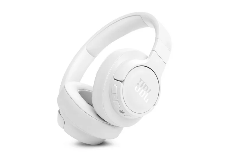 Tune 770NC Over-Ear-Kopfhörer (Adaptive Noise-Cancelling, A2DP Bluetooth) van JBL, Wit – cover