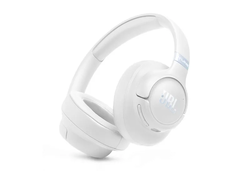 Tune 785NC Over-Ear-Kopfhörer (Freisprechfunktion, Noise-Cancelling, A2DP Bluetooth, Kabelloser Over-Ear-Kopfhörer mit Noise-Cancelling) de JBL, Blanc – jaquette