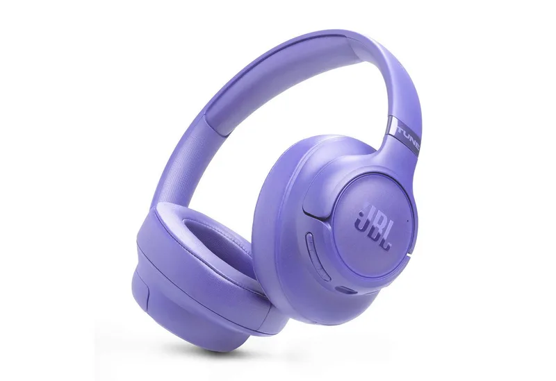 Tune 785NC Over-Ear-Kopfhörer (Freisprechfunktion, Noise-Cancelling, A2DP Bluetooth, Kabelloser Over-Ear-Kopfhörer mit Noise-Cancelling) by JBL, Purple – cover