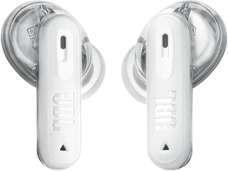 Tune Beam 2 - Noise Cancelling Oordopjes - Oortjes Draadloos - Bluetooth - In-ear True Wireless - 48 uur speeltijd - IP54 van JBL, Ghost White – cover