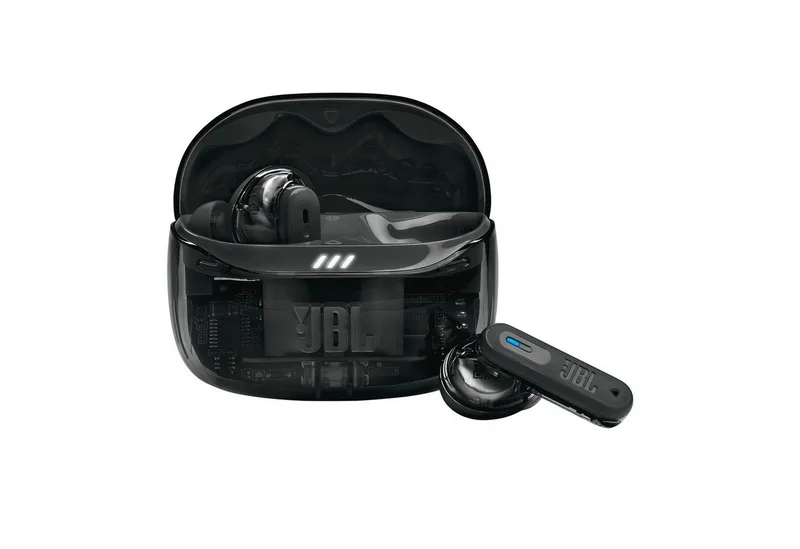TUNE BEAM 2 wireless In-Ear-Kopfhörer (Active Noise Cancelling (ANC), A2DP Bluetooth) van JBL, Zwart – cover