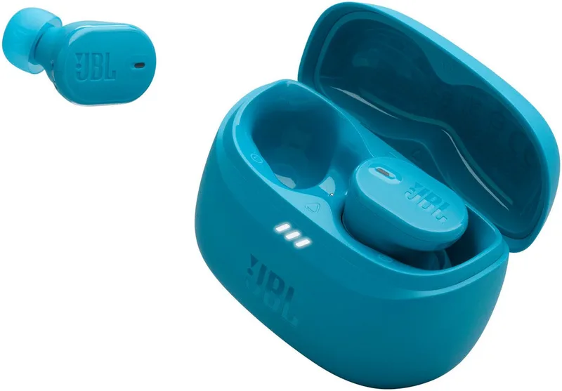 TUNE BUDS 2 wireless In-Ear-Kopfhörer (Adaptive Noise-Cancelling, A2DP Bluetooth) by JBL, Blue – cover
