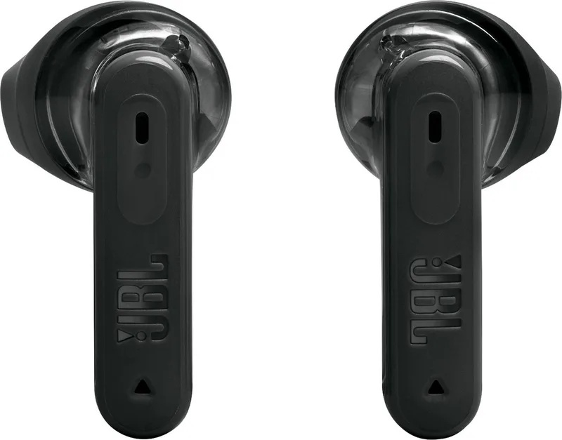 Tune Flex 2 - Noise Cancelling Oordopjes - Draadloos Bluetooth - True Wireless In-ear - 48 uur speeltijd - Open of Gesloten Pasvorm - IP54 van JBL, Ghost Black – cover