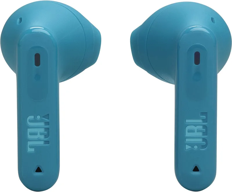 Tune Flex 2 - Noise Cancelling Oordopjes - Draadloos Bluetooth - True Wireless In-ear - 48 uur speeltijd - Open of Gesloten Pasvorm - IP54 van JBL, Blauw – cover
