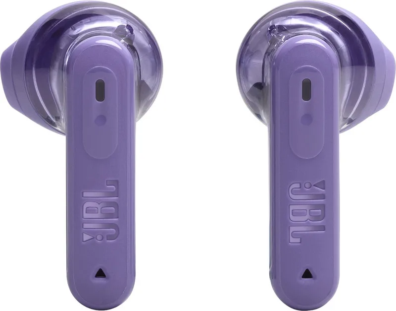 Tune Flex 2 - Noise Cancelling Oordopjes - Draadloos Bluetooth - True Wireless In-ear - 48 uur speeltijd - Open of Gesloten Pasvorm - IP54 by JBL, Ghost Purple – cover
