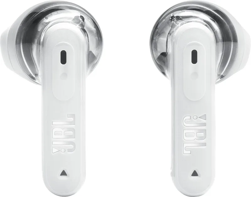 Tune Flex 2 - Noise Cancelling Oordopjes - Draadloos Bluetooth - True Wireless In-ear - 48 uur speeltijd - Open of Gesloten Pasvorm - IP54 by JBL, Ghost White – cover