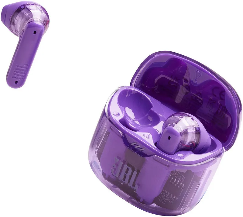 Tune Flex Ghost wireless In-Ear-Kopfhörer (Active Noise Cancelling (ANC), Bluetooth) van JBL, Paars – cover