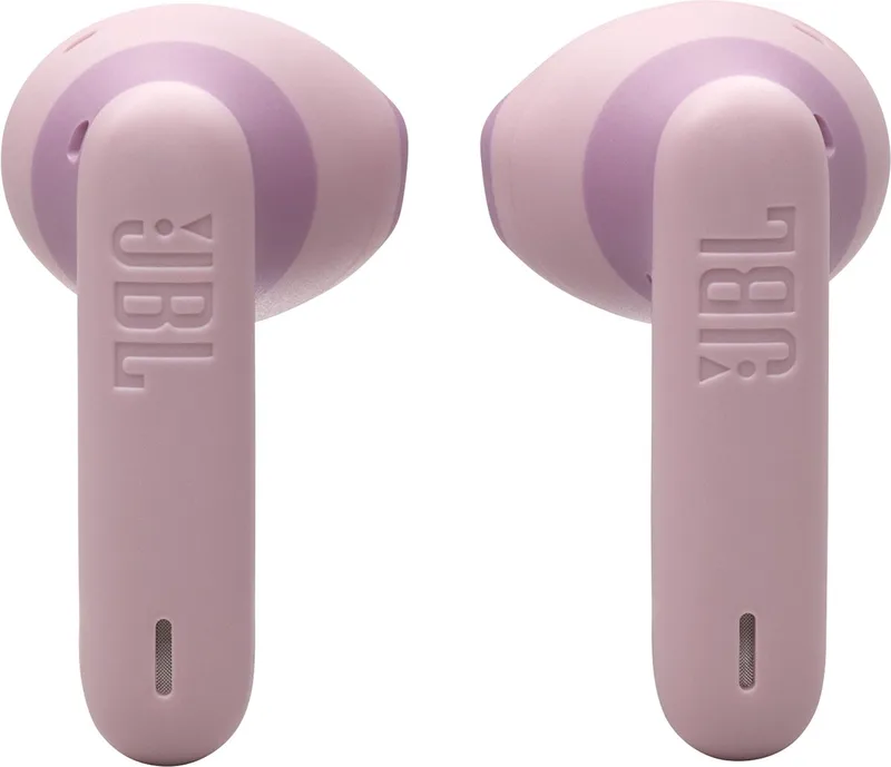 Wave Flex 2 - Noise Cancelling Oordopjes - Oortjes Draadloos - Bluetooth - Open-fit In-ear - 40 uur speeltijd - IP54 by JBL, Pink – cover