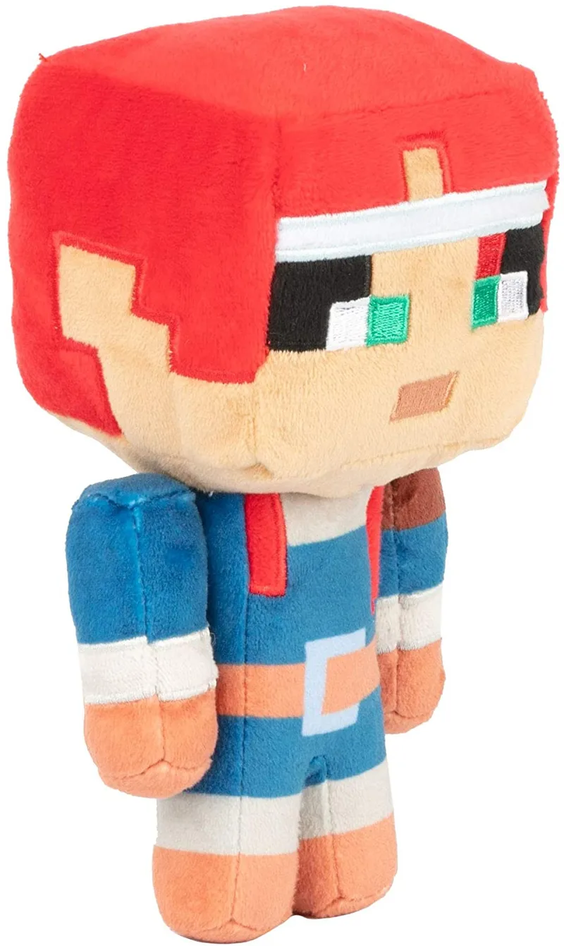 Minecraft Dungeons Pluche - Happy Explorer Valorie by J!NX – cover