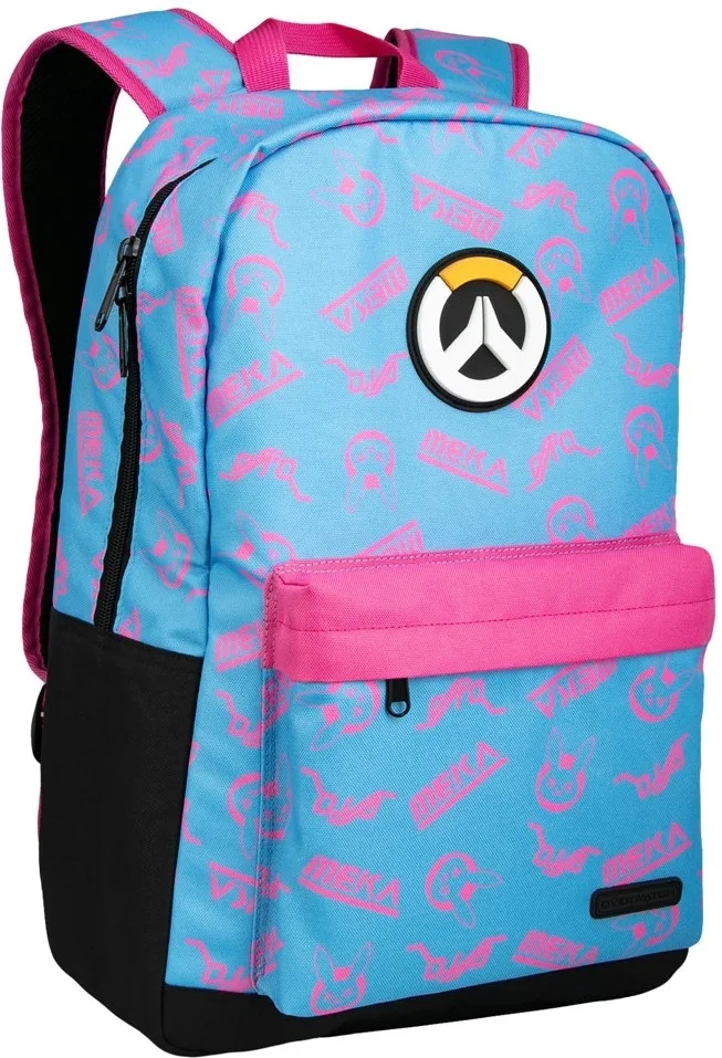 Overwatch - D.Va Splash Backpack by J!NX – cover