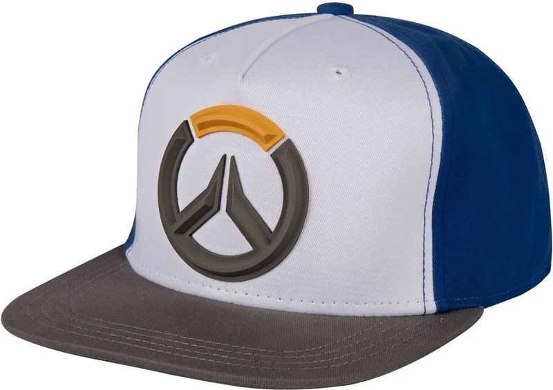 Overwatch - Watchpoint Tech Snap Back Hat de J!NX – jaquette