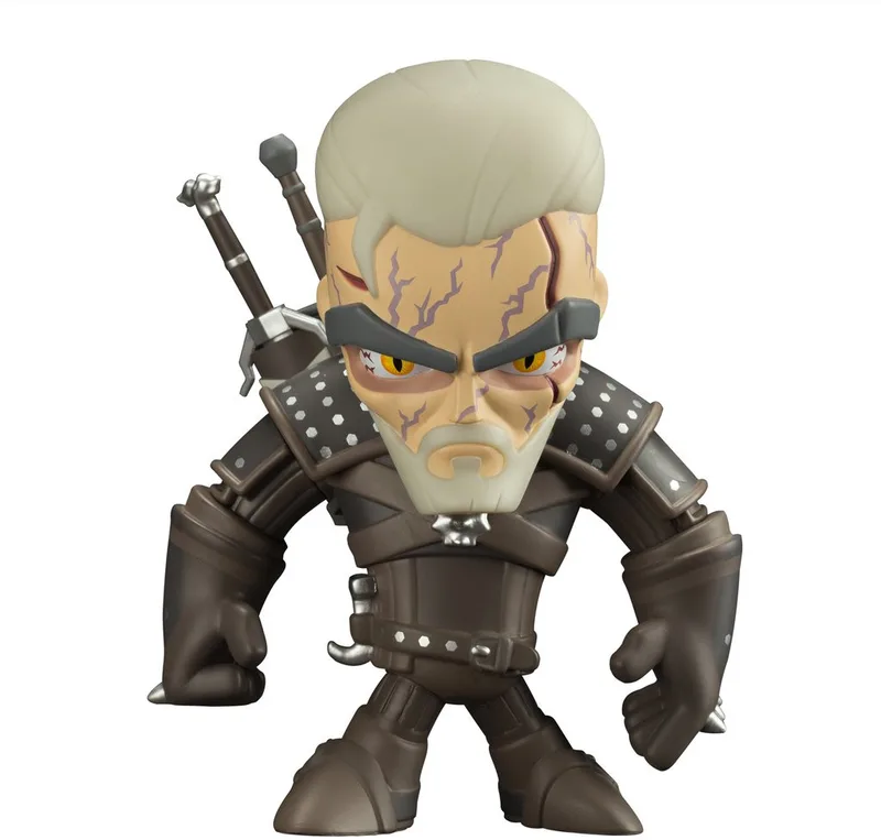 The Witcher 3 Vinyl Figure - Butcher of Blaviken van J!NX – cover