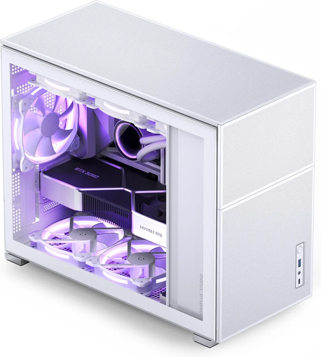 D31 MESH Midi Tower fra Jonsbo, Hvid – cover