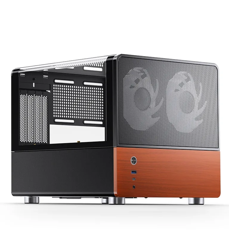 V12 Black - Behuizing van Jonsbo – cover
