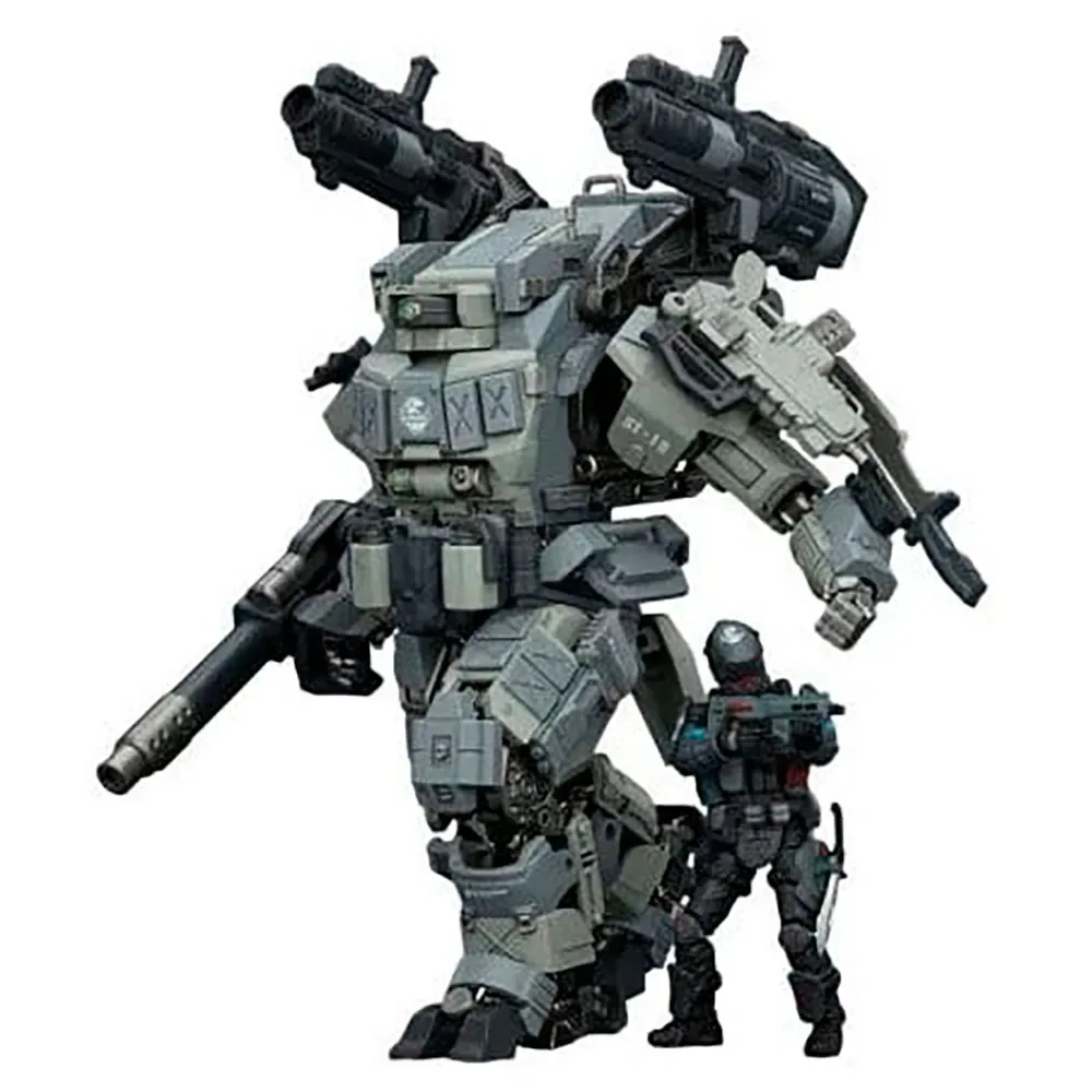 Dark Source Bedrock Fury Figur från Joy Toy – omslag