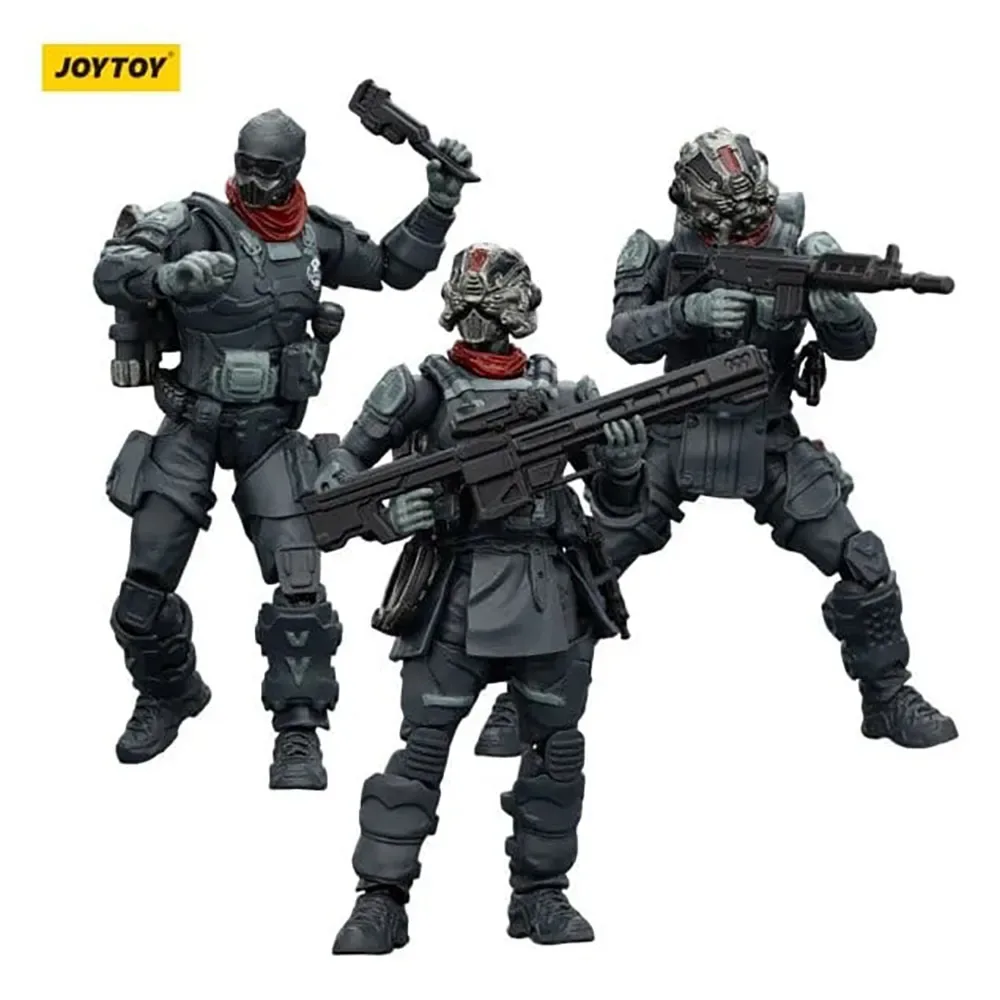 Dark Source Unsc Faceless Squad Figuur by Joy Toy – cover