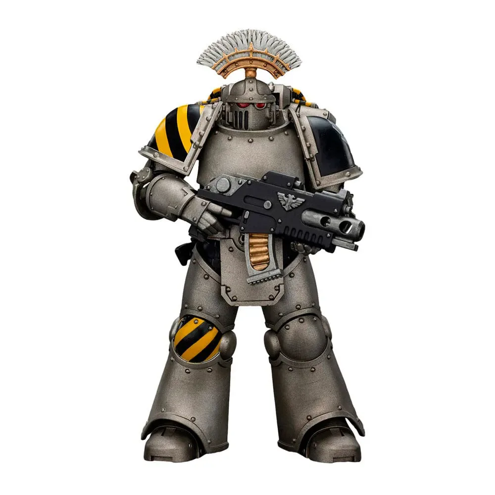 Ijzer Warhammer De Horus Heresy Strijders Mklll Tactische Sergeant Figuur 1/18 12 Cm de Joy Toy – jaquette