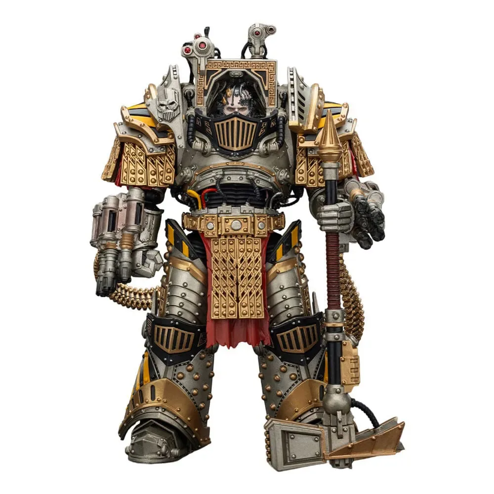 Ijzer Warhammer The Horus Heresy Krijgers Perturabo Primarch Van Het Lvde Legioen Figuur 28 Cm de Joy Toy – jaquette