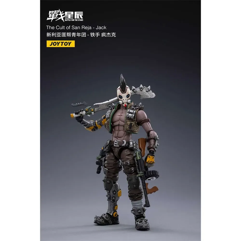 Jack Jt2306 Battle For The Stars Figuur van Joy Toy – cover