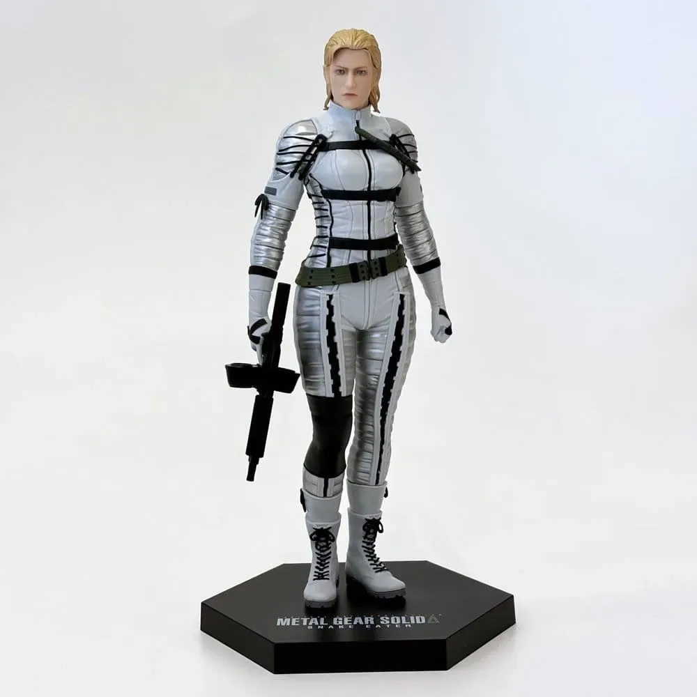 Metal Gear Solid Delta: Snake Eater The Boss Figur fra Joy Toy – cover