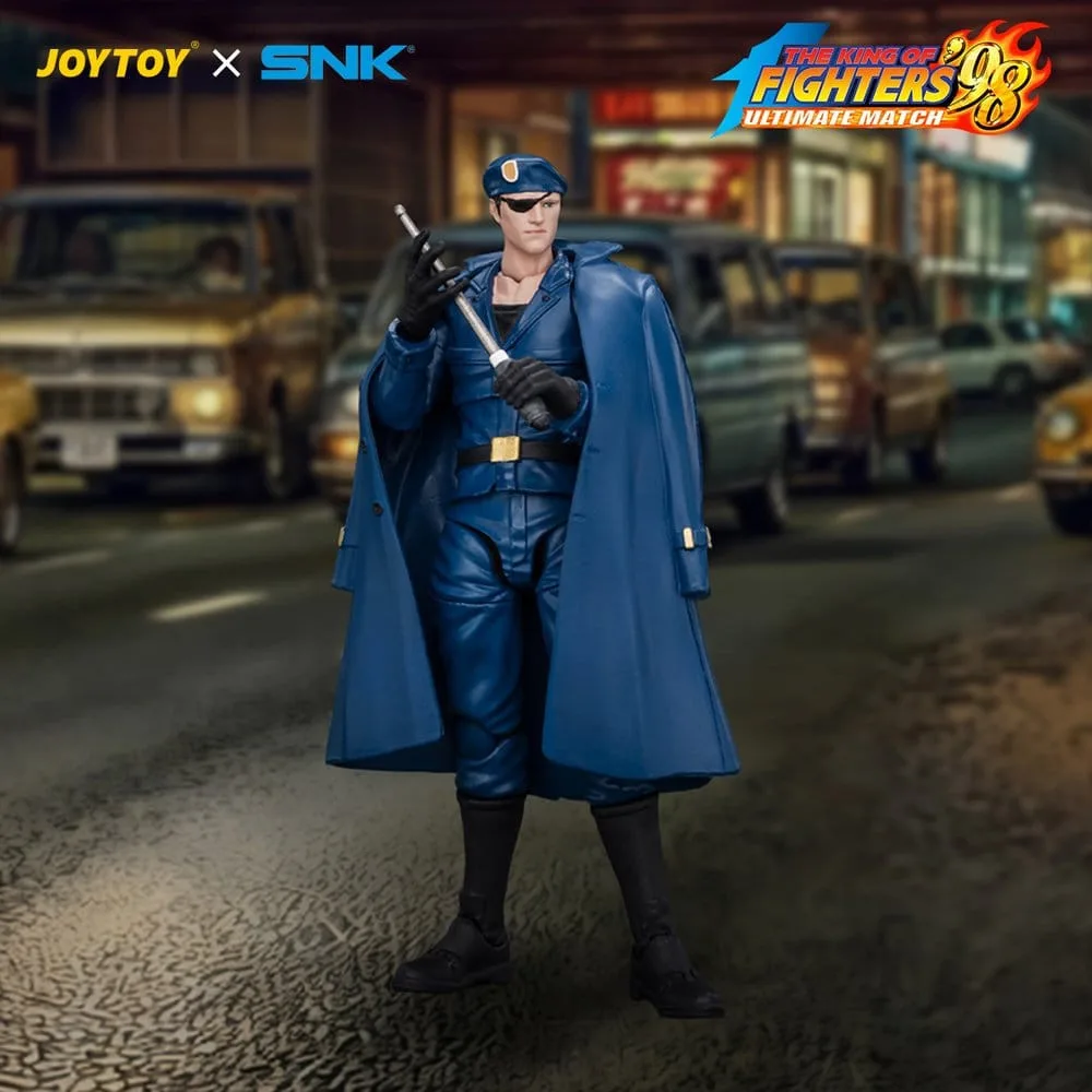 The King of Fighter 98 Ultimate Match Action Figure - Heidern de Joy Toy – jaquette
