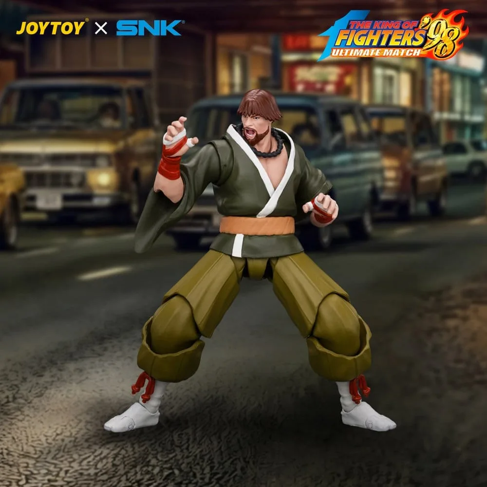 The King of Fighter 98 Ultimate Match Action Figure - Saisyu Kusanagi de Joy Toy – jaquette