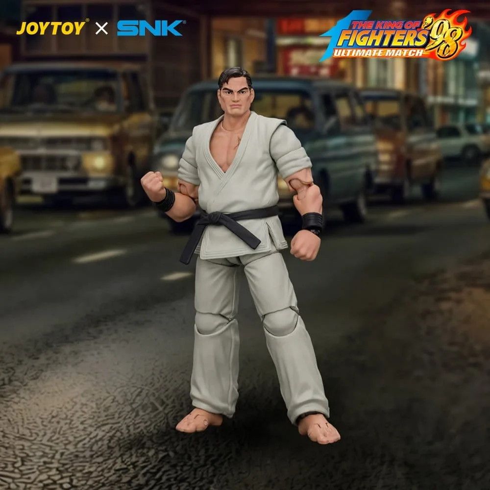 The King of Fighter 98 Ultimate Match Action Figure - Takuma Sakazaki by Joy Toy – cover