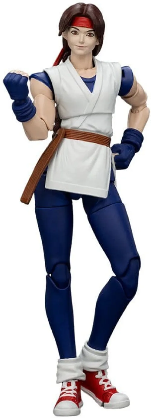 The King of Fighter 98 Ultimate Match Action Figure - Yuri Sakazaki (Art of Fighting Team)