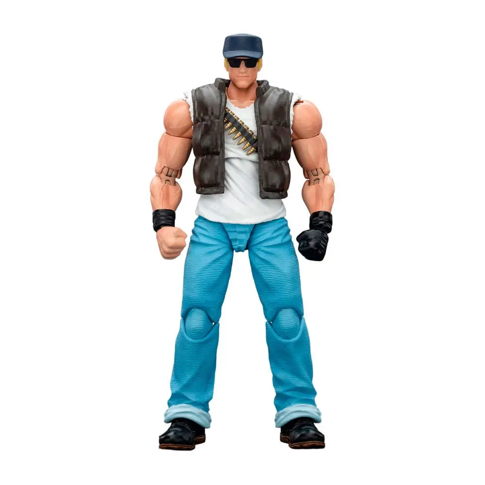 The King Of Fighters ´98 Clark Still Hero Team-figur 12 Cm från Joy Toy – omslag