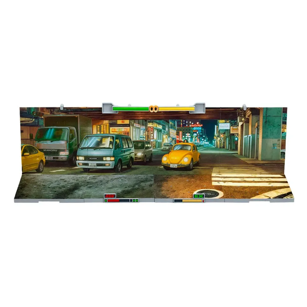 The King Of Fighters 98 Japanse Straat Diorama Podiumbasis de Joy Toy – jaquette