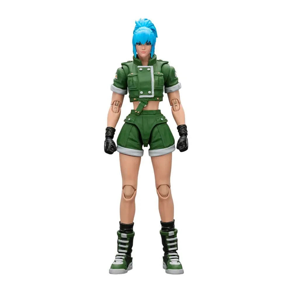 The King Of Fighters ´98 Leona Heidern Heldenteam-figuur 11 Cm de Joy Toy – jaquette