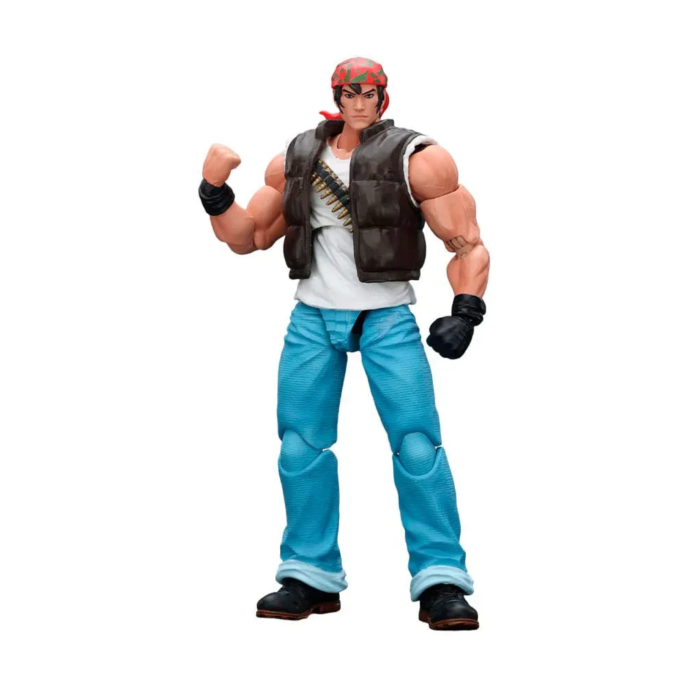 The King Of Fighters ´98 Ralf Jones Hero Team-figuur 12 Cm de Joy Toy – jaquette