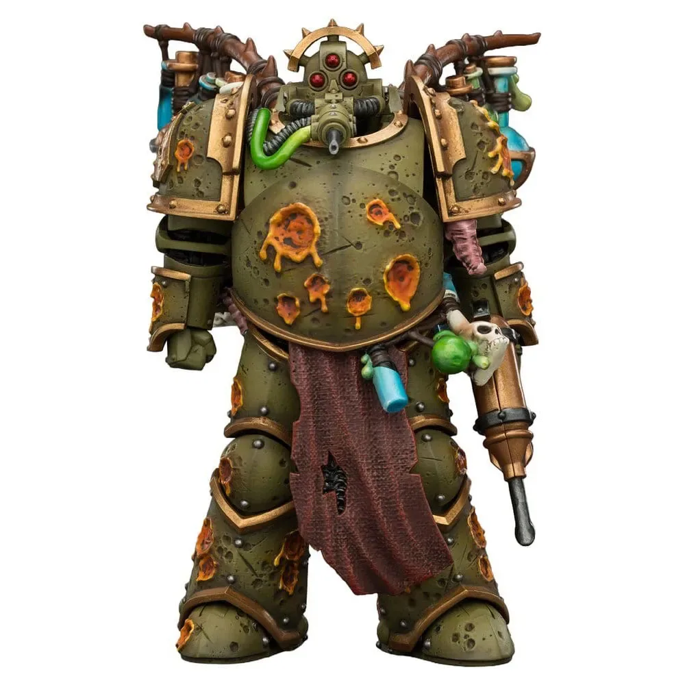 Warhammer 40.000 Death Guard Biologus Putrifier Figur från Joy Toy – omslag