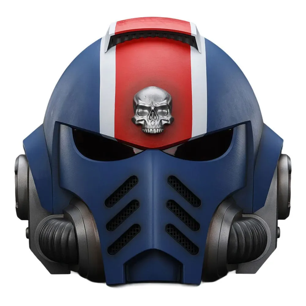 Warhammer 40.000 Space Marine 2 Ultramarines Luitenant Titus Helm Replica 30 Cm från Joy Toy – omslag