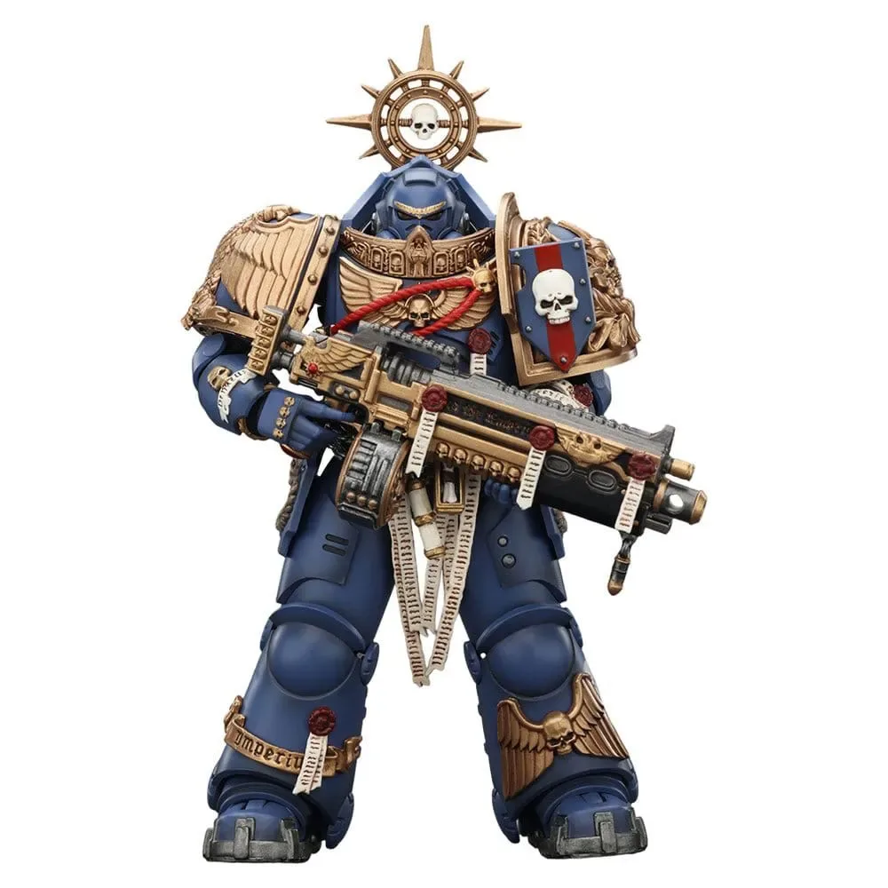 Warhammer 40.000 Ultramarines Heavy Relic Primus Armor Figuur de Joy Toy – jaquette