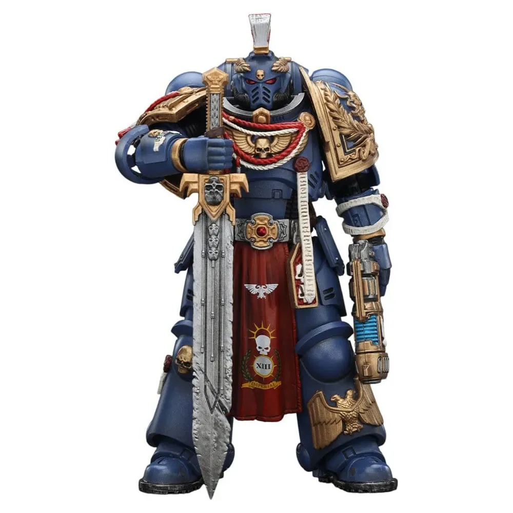 Warhammer 40.000 Ultramarines Relic Primus Armour Figuur de Joy Toy – jaquette