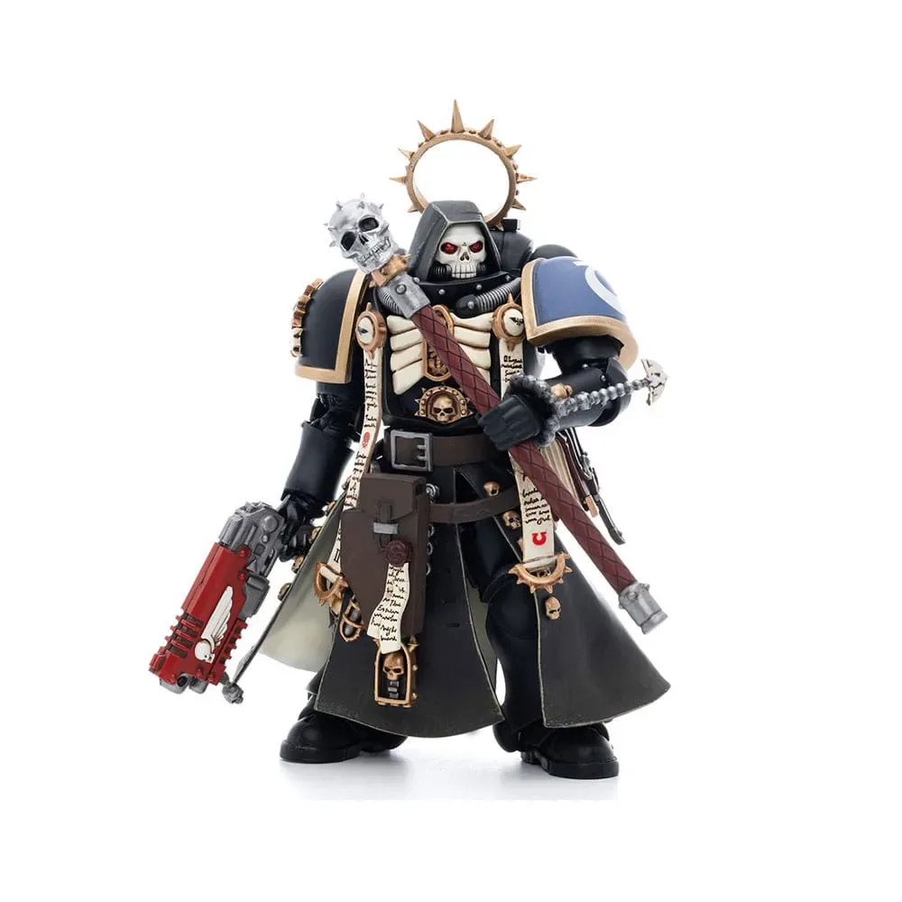 Warhammer 40k 1/18 Blood Angels Assault Terminators Brother Taelon Figur från Joy Toy – omslag