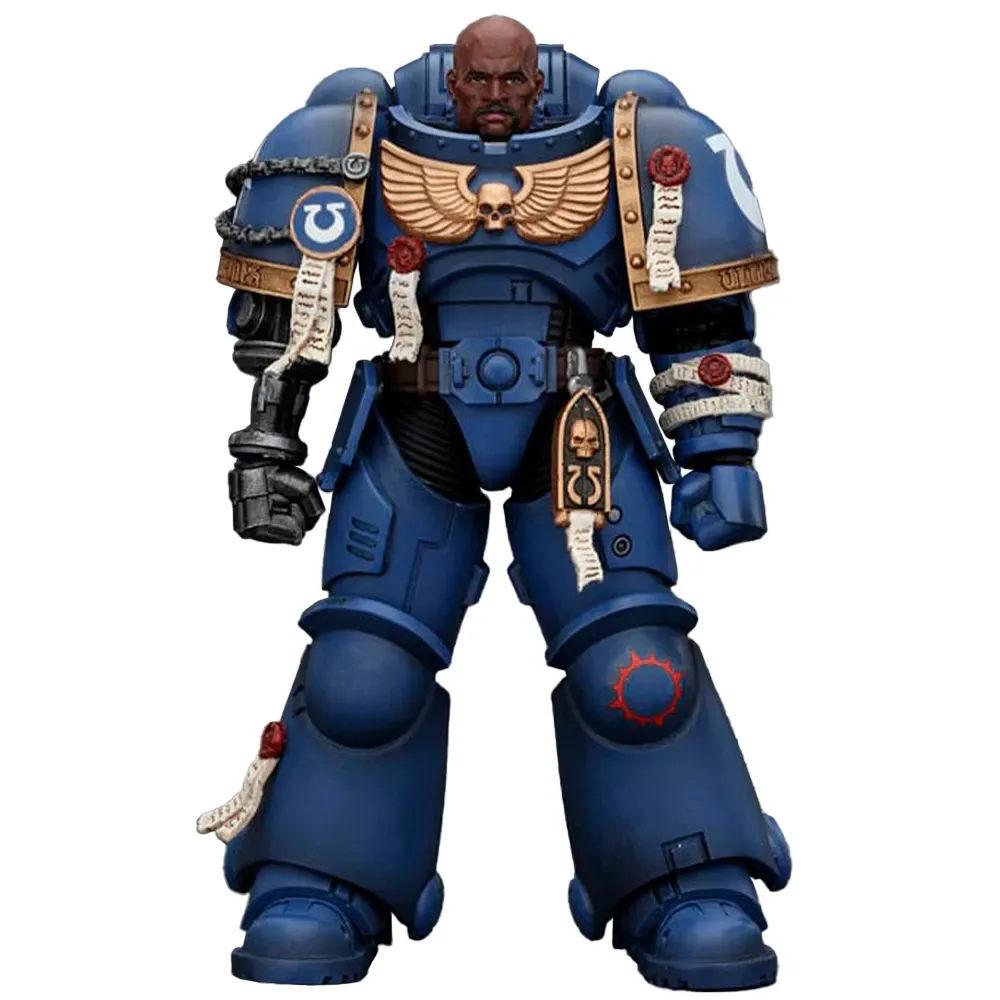 Warhammer 40k 1/18 Ultramarines Bror Chairon Actionfigur 13 Cm fra Joy Toy – cover