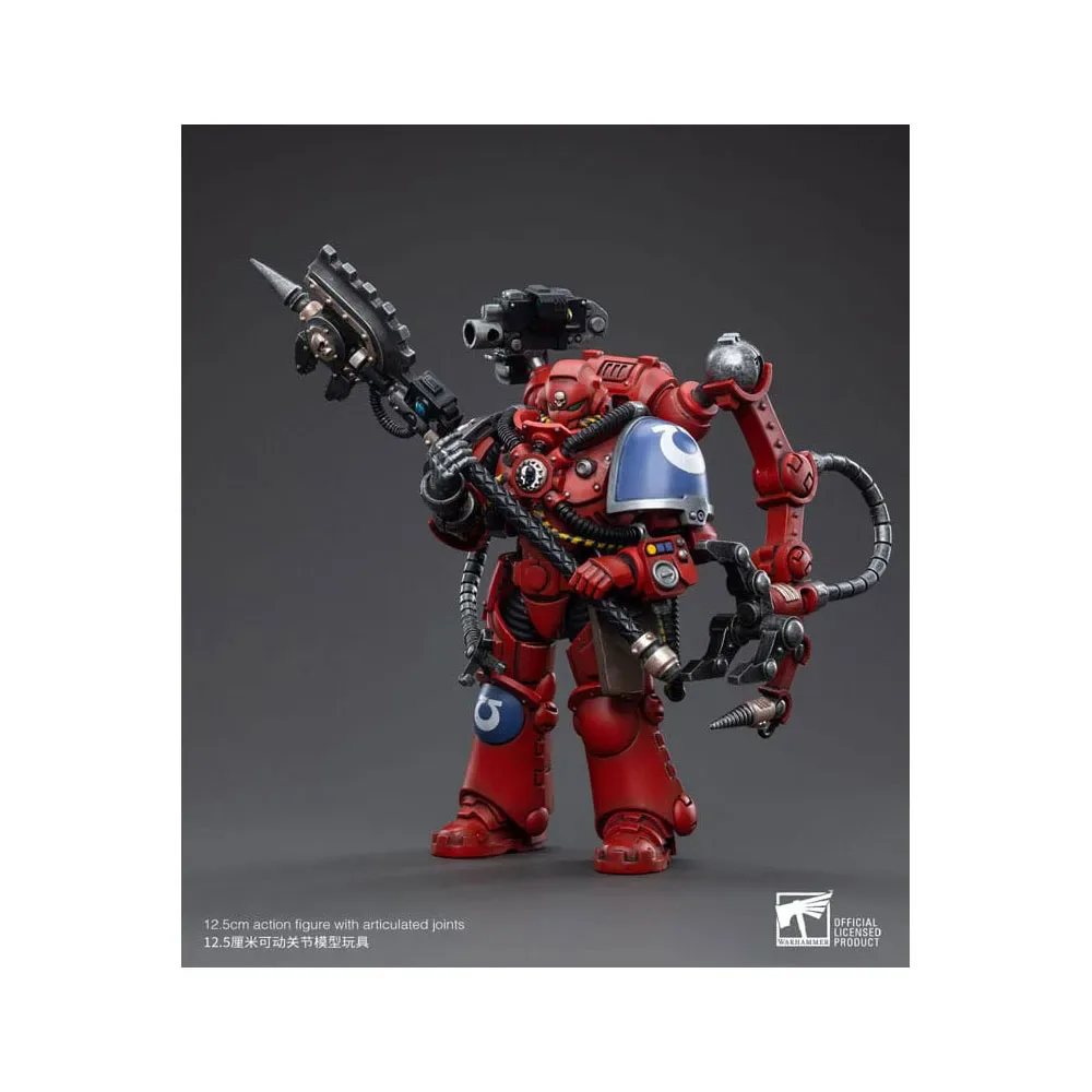 Warhammer 40k Actie 1/18 Ultramarines Primaris Techmarine Figuur 12 Cm van Joy Toy – cover