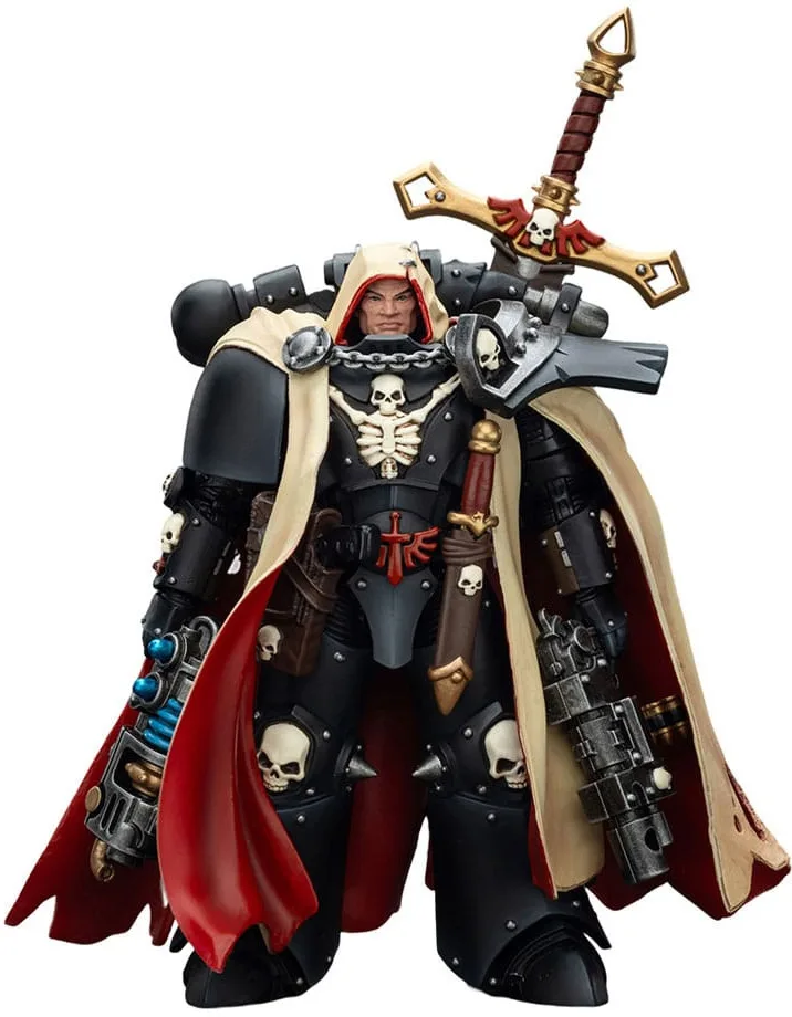 Warhammer 40K Action Figure - Chaos Space Marines Cypher Lord of the Fallen van Joy Toy – cover