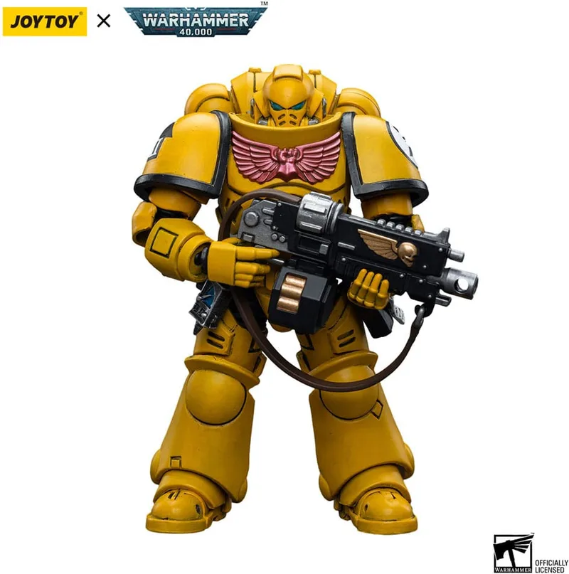 Warhammer 40K Action Figure - Imperial Fists Intercessors by Joy Toy – cover