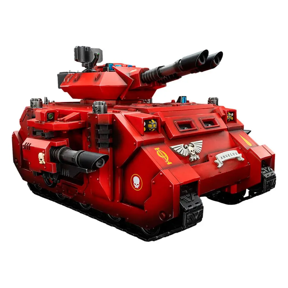 Warhammer 40k Blood Angels Predator Annihilator Med Dubbla Laserkanoner 1/18 Figur 26 Cm från Joy Toy – omslag
