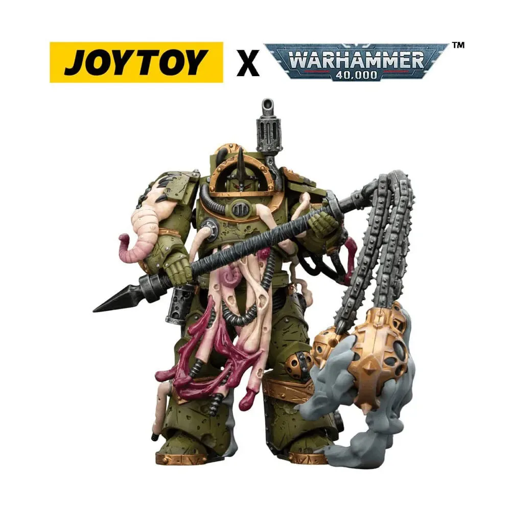 Warhammer 40k Death Guard Blightlord Terminator 2 Figur 14 Cm fra Joy Toy – cover