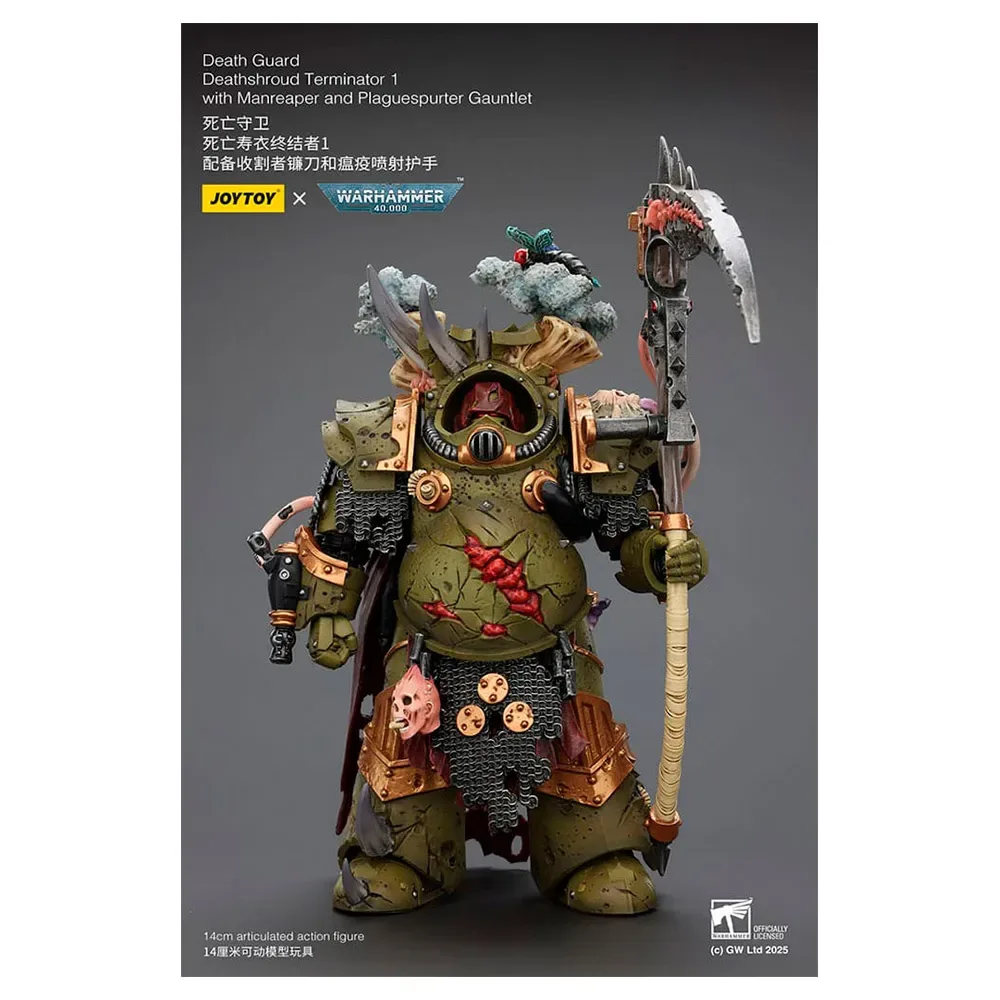 Warhammer 40k Figuur 14 Cm de Joy Toy – jaquette