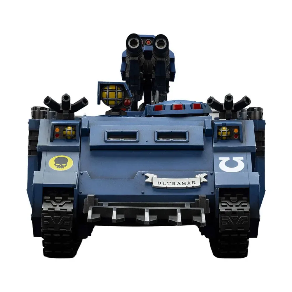 Figurine Warhammer 40k Space Marine 2 : Razorback Avec Canon Laser Jumelé 36 Cm de Joy Toy – jaquette