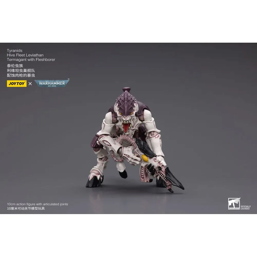 Warhammer 40k Tyraniden Zwermvloot Leviathan Termagant Met Vleesboor Figuur 1/18 12 Cm van Joy Toy – cover