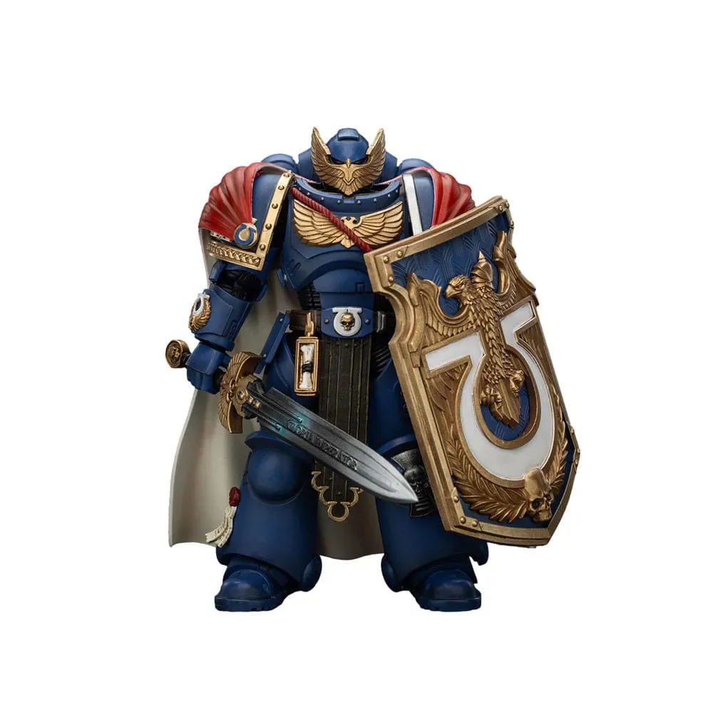 Warhammer 40k Ultramarines Victrix Honour Guard Met Storm Shield En Power Sword Figuur 20 Cm van Joy Toy – cover